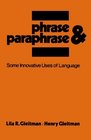 Phrase and Paraphrase