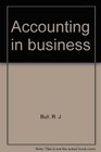 Accounting in business