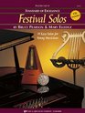 Standard of Excellence Festival Solos Eb Alto Saxophone