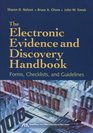 The Electronic Evidence and Discovery Handbook Forms  Checklists and Guidelines