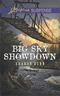 Big Sky Showdown (Love Inspired Suspense, No 579)