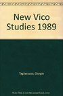 New Vico Studies 1989