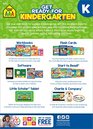 School Zone  Get Ready for Kindergarten Workbook Age 5 to 6 Alphabet ABCs Letters Tracing Printing Numbers 020 Early Math Shapes Patterns Comparing and More