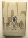 The Clarets Chronicles The Definitive History of Burnley Football Club 18822007