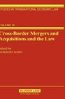 CrossBorder Mergers and Acquisitions and the LawA General Introduction