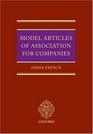 Model Articles of Association for Companies