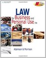 Law for Business and Personal Use