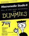 Macromedia Studio 8 AllinOne Desk Reference For Dummies