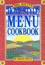 Mrs Witty's HomeStyle Menu Cookbook