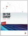 100 Year Starship 2012 Symposium Conference Proceedings