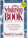 Scholarship Book 19981999