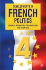 Developments in French Politics 4