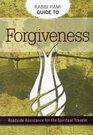 Rabbi Rami Guide to Forgiveness Roadside Assistance for the Spiritual Traveler