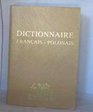 Dictionnaire francaispolonais avec prononciation phonetique