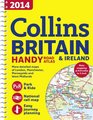 2014 Collins Britain  Ireland Handy Road Atlas