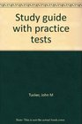 Study guide with practice tests