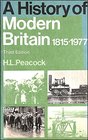 History of Modern Britain 18151975