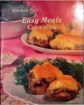Easy Meals Cookbook