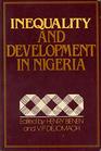 Inequality and Development in Nigeria