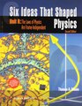 Six Ideas that Shaped Physics Unit R The Laws of Physics are Frame