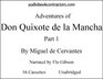 The Adventures of Don Quixote de la Mancha Part 1
