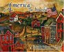 America the Beautiful Lyrics by Katharine Lee Bates  Illustrated by Susan Winget