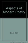 Aspects of Modern Poetry