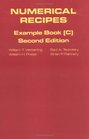Numerical Recipes in C Example Book  The Art of Scientific Computing