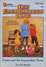 Dawn and the Impossible Three (The Baby-Sitters Club, Bk 5)