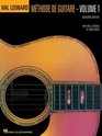 Hal Leonard Guitar Method Book 1 French Edition Book Only