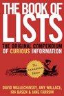 The Book of Lists The Canadian Edition The Original Compendium of Curious Information