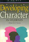 Developing Character in Students