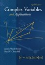 Complex Variables and Application  Student Solution Manual