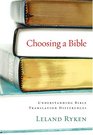 Choosing a Bible Understanding Bible Translation Differences