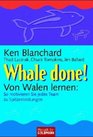 Whale done  Von Walen lernen