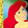 Disney's the Little Mermaid Work Book (Shaped Little Nugget Book)