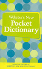 Webster's New Pocket Dictionary