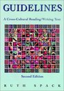 Guidelines  A CrossCultural Reading/Writing Text