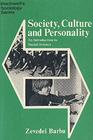 Society culture and personality An introduction to social science