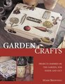 Garden Crafts Projects Inspired by the Garden for Inside and Out