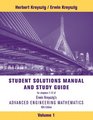 Advanced Engineering Mathematics Student Solutions Manual