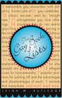 The  Gay Book of Lists  3rd Edition