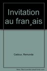 Invitation au francais