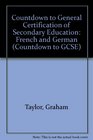 Countdown to General Certification of Secondary Education French and German