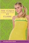 Claire (Summer Collection, Bk 5)