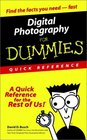 Digital Photography for Dummies, Quick Reference
