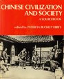 CHINESE CIVILIZATION  SOCIETY