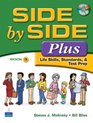 Value Pack Side by Side Plus 3 Student Book and Activity  Test Prep Workbook 3