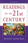 Readings for the 21st Century Issues for Today's Students