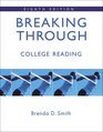 Breaking Through: College Reading (8th Edition)